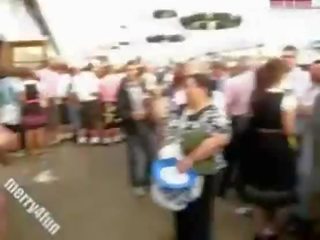 Oktoberfest Public Blowjob