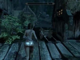 Perils av escaped skyrim slavegirl 02