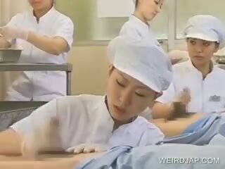 ญี่ปุ่น พยาบาล การทำงาน ขนดก องคชาติ, ฟรี xxx ฟิล์ม b9